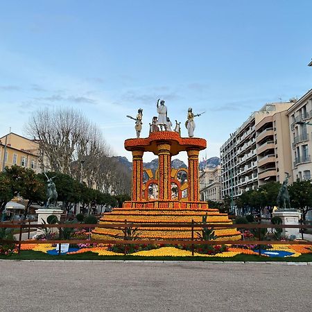 T2 Proche Plage Et Casino Menton Buitenkant foto