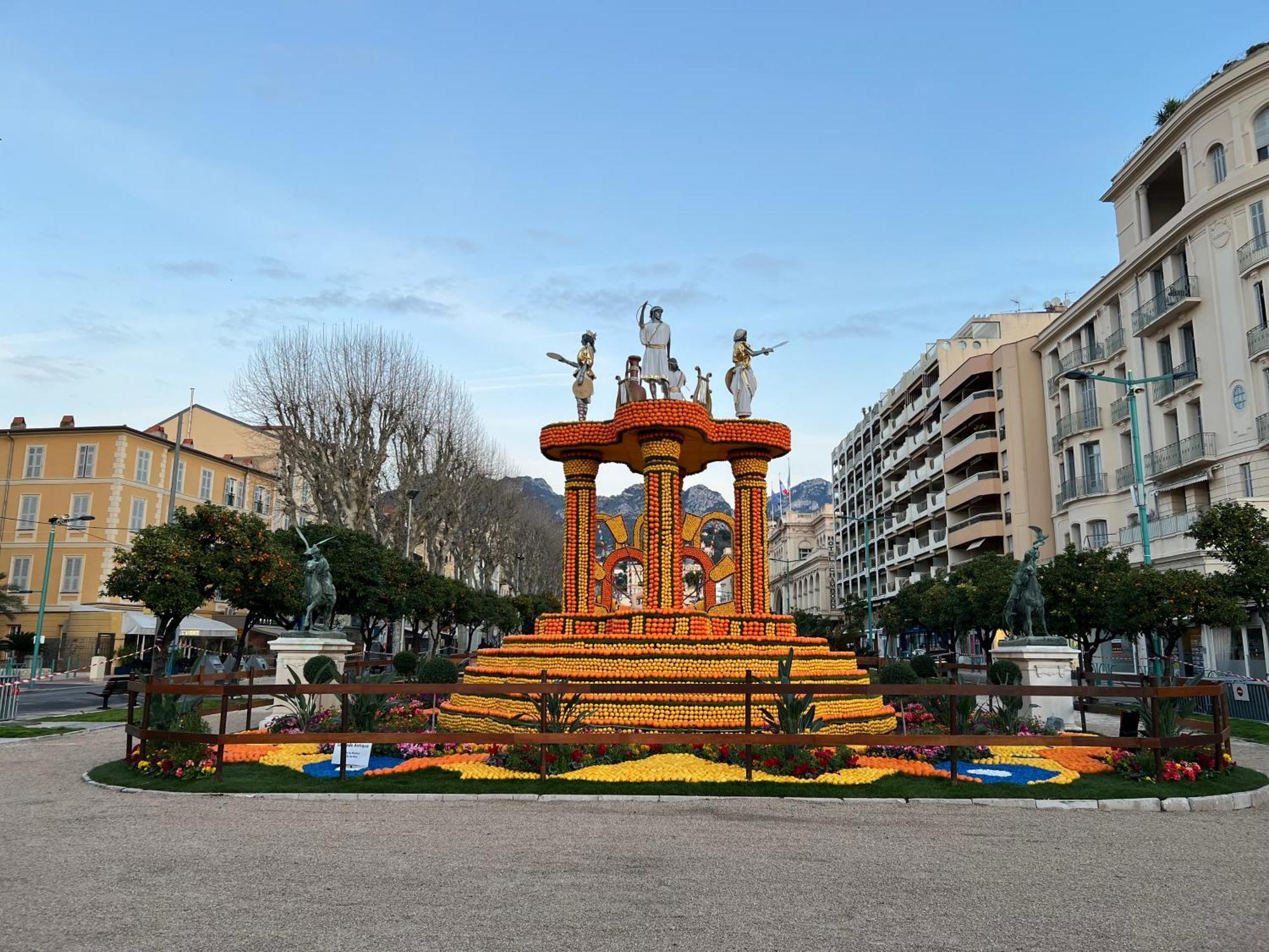 T2 Proche Plage Et Casino Menton Buitenkant foto